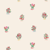 125530 Kingdom Posey Rose Wallpaper by Cath Kidston 125530 Kingdom Posey Rose Wallpaper by Cath Kidston