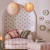 125530 Kingdom Posey Rose Wallpaper by Cath Kidston 125530 Kingdom Posey Rose Wallpaper by Cath Kidston