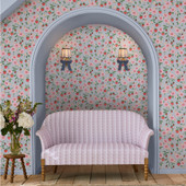125532 Strawberry Summer Wallpaper by Cath Kidston 125532 Strawberry Summer Wallpaper by Cath Kidston