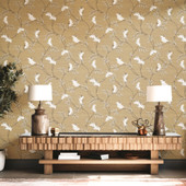 IS33307 Ramage Tonale Italian Silks and Damasks Wallpaper By Galerie