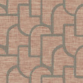 18912 Esparto Iberico Essentials Totem Terra Teal Wallpaper By Arte