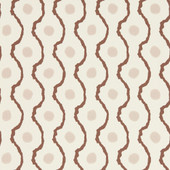 113157 Connor Henry Holland Chocolate/Dusk Wallpaper by Harlequin