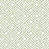 T42049 French Lattice Sojourn Green Wallpaper by Thibaut