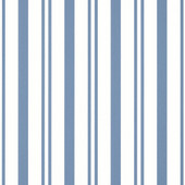 T36461 Maggie Stripe Indienne Blue Wallpaper by Thibaut