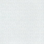 T41015 Hinton Tunnel Modern Resource 4 Soft Blue Wallpaper by Thibaut