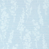 T41050 Spring Blooms Modern Resource 4 Sky Wallpaper by Thibaut