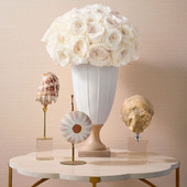 T14526 Luta Sisal Texture Resource 8 Blush Wallpaper by Thibaut