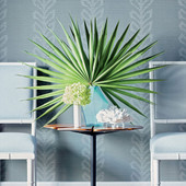 TWW10904 Evia Texture Resource Volume 7 Mineral and White Wallpaper by Thibaut