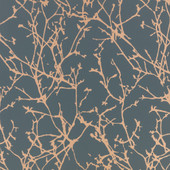 W396/08 Arbor Ottavia Twilight Wallpaper By Romo W396/08 Arbor Ottavia Twilight Wallpaper By Romo