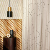 WK825/05 Twist Vol 2 Natural Wallpaper by Kirkby Design WK825/05 Twist Vol 2 Natural Wallpaper by Kirkby Design