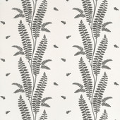 AT57884 Ensbury Fern Bristol Black Wallpaper by Anna French