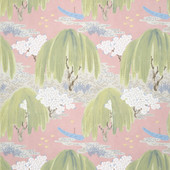AT23111 Willow Tree Blush Wallpaper by Anna French AT23111 Willow Tree Blush Wallpaper by Anna French