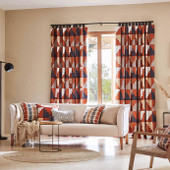 133061 Kalimba Mirador Drapery Harissa / Jute / Harbour Fabric by Harlequin 133061 Kalimba Mirador Drapery Harissa / Jute / Harbour Fabric by Harlequin