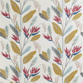 120907 Llenya Mirador Drapery Cerise / Harbour / Saffron Fabric by Harlequin 120907 Llenya Mirador Drapery Cerise / Harbour / Saffron Fabric by Harlequin