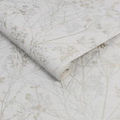 113251 Hedgerow Grey / Rose Gold Superfresco Wallpaper