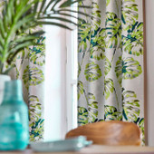 132647 Kelapa Zapara Emerald/Zest Fabric by Harlequin 132647 Kelapa Zapara Emerald/Zest Fabric by Harlequin