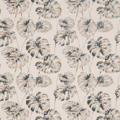 132648 Kelapa Zapara Charcoal/Blush Fabric by Harlequin 132648 Kelapa Zapara Charcoal/Blush Fabric by Harlequin