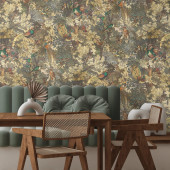 BMWL005/04A Gentlemen Birds Wild Life Wallpaper by Brand McKenzie