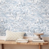 BMWL005/05B Hidden Clouds Wild Life Wallpaper by Brand McKenzie BMWL005/05B Hidden Clouds Wild Life Wallpaper by Brand McKenzie