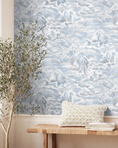 BMWL005/05B Hidden Clouds Wild Life Wallpaper by Brand McKenzie BMWL005/05B Hidden Clouds Wild Life Wallpaper by Brand McKenzie