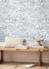 BMWL005/05B Hidden Clouds Wild Life Wallpaper by Brand McKenzie BMWL005/05B Hidden Clouds Wild Life Wallpaper by Brand McKenzie