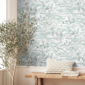 BMWL005/05C Hidden Clouds Wild Life Wallpaper by Brand McKenzie BMWL005/05C Hidden Clouds Wild Life Wallpaper by Brand McKenzie