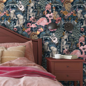 BMWL005/08A Punk Rocks Wild Life Wallpaper by Brand McKenzie BMWL005/08A Punk Rocks Wild Life Wallpaper by Brand McKenzie