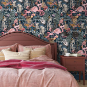 BMWL005/08A Punk Rocks Wild Life Wallpaper by Brand McKenzie BMWL005/08A Punk Rocks Wild Life Wallpaper by Brand McKenzie