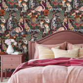 BMWL005/08D Punk Rocks Wild Life Wallpaper by Brand McKenzie BMWL005/08D Punk Rocks Wild Life Wallpaper by Brand McKenzie