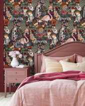 BMWL005/08D Punk Rocks Wild Life Wallpaper by Brand McKenzie BMWL005/08D Punk Rocks Wild Life Wallpaper by Brand McKenzie