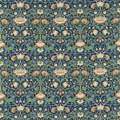 222521 Lodden Archive II Prints Indigo/Mineral Fabric by Morris & Co 222521 Lodden Archive II Prints Indigo/Mineral Fabric by Morris & Co