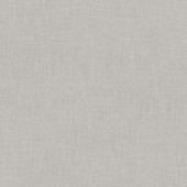 WH30102 Cotton Texture Welcome Home Silver Grey Wallpaper By Galerie