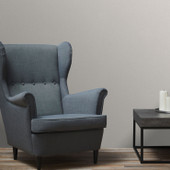 WH30106 Cotton Texture Welcome Home Beige Wallpaper By Galerie