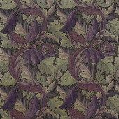 230271 Acanthus Tapestry Archive Weaves Grape/Heather Fabric by Morris & Co 230271 Acanthus Tapestry Archive Weaves Grape/Heather Fabric by Morris & Co
