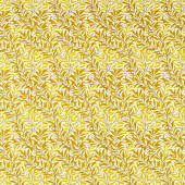 226979 Willow Bough Cornubia Summer Yellow Fabric by Morris & Co 226979 Willow Bough Cornubia Summer Yellow Fabric by Morris & Co