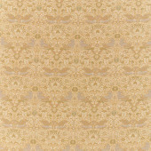 236848 Bird Weave Lethaby Weaves Ochre Fabric by Morris & Co 236848 Bird Weave Lethaby Weaves Ochre Fabric by Morris & Co