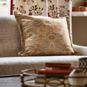 236848 Bird Weave Lethaby Weaves Ochre Fabric by Morris & Co 236848 Bird Weave Lethaby Weaves Ochre Fabric by Morris & Co