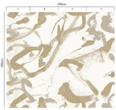 SI02040 Venera Gold Sisal Sicily Wallpaper By Sketch Twenty 3