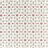 236815 Brophy Embroidery Melsetter Indigo Fabric by Morris & Co 236815 Brophy Embroidery Melsetter Indigo Fabric by Morris & Co