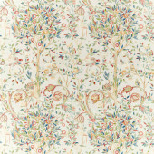226602 Melsetter Linen Fabric by Morris & Co 226602 Melsetter Linen Fabric by Morris & Co