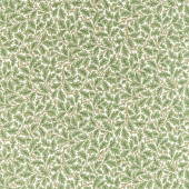 226606 Oak Melsetter Forest/Cream Fabric by Morris & Co 226606 Oak Melsetter Forest/Cream Fabric by Morris & Co