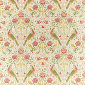 226592 Seasons by May Melsetter Linen Fabric by Morris & Co 226592 Seasons by May Melsetter Linen Fabric by Morris & Co