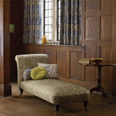 220329 Bluebell Archive Prints Sea Green/Vellum Fabric by Morris & Co 220329 Bluebell Archive Prints Sea Green/Vellum Fabric by Morris & Co