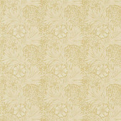 220316 Marigold Archive Prints Lichen/Cowslip Fabric by Morris & Co 220316 Marigold Archive Prints Lichen/Cowslip Fabric by Morris & Co