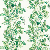 226943 Calathea Indoor Outdoor Prints Botanical Green Fabric by Sanderson 226943 Calathea Indoor Outdoor Prints Botanical Green Fabric by Sanderson