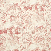DCAVAE201 Aesop's Fables Country House Pink Fabric by Sanderson