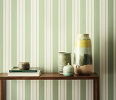 W7981-06 Ligorio Stripe Alberti Wallpaper by Osborne & Little W7981-06 Ligorio Stripe Alberti Wallpaper by Osborne & Little