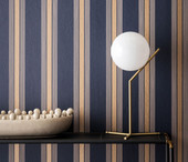 W7983-05 Manetti Stripe Alberti Wallpaper by Osborne & Little