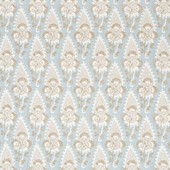 AF15123 Cornwall Antilles Spa Blue Fabric by Anna French