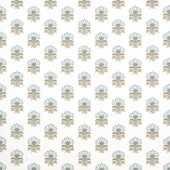 AF15159 Milford Antilles Spa Blue Fabric by Anna French